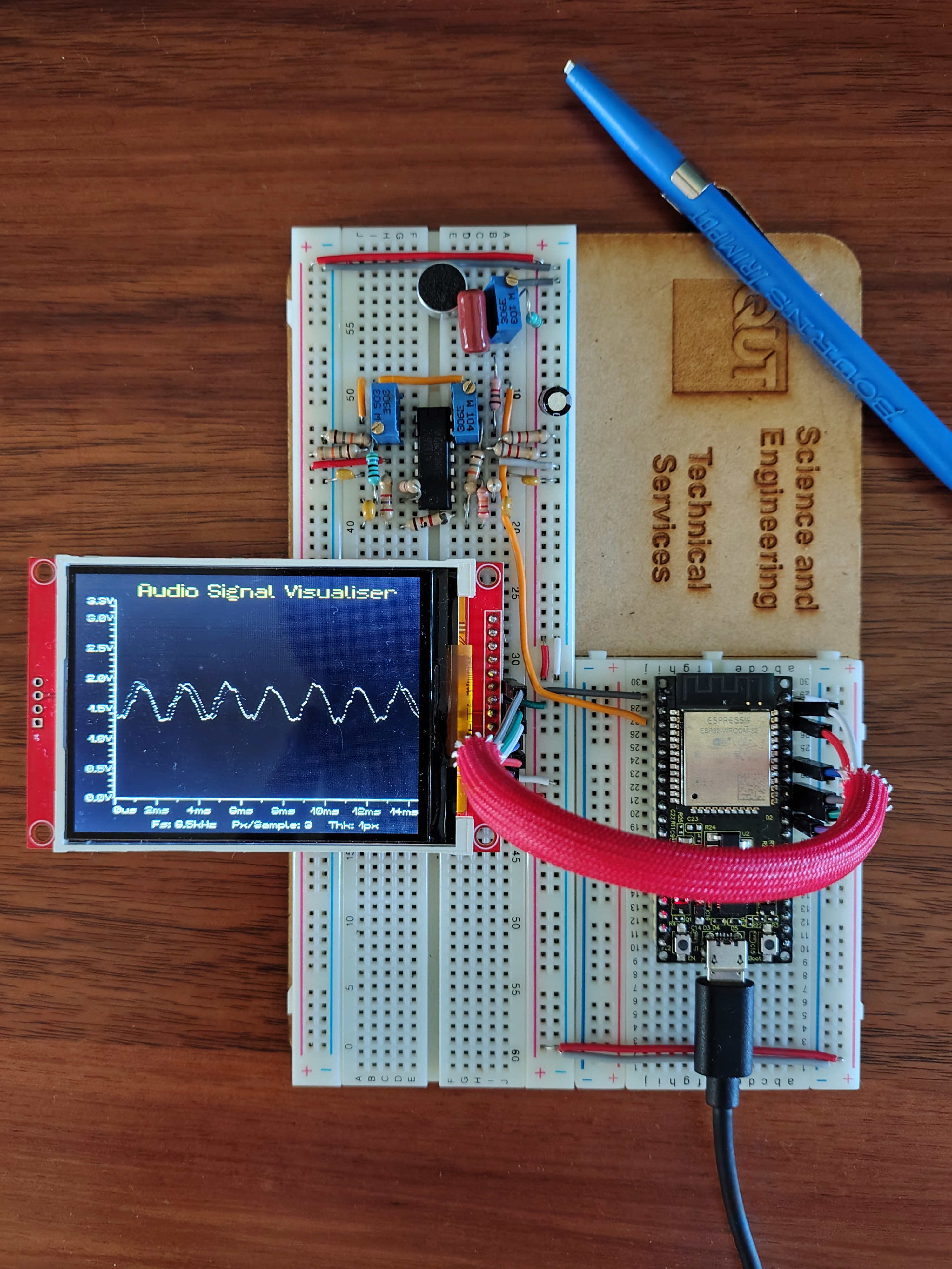 Audio Signal Visualiser