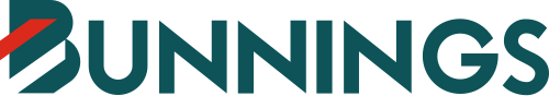 Bunnings Warehouse, Albion logo