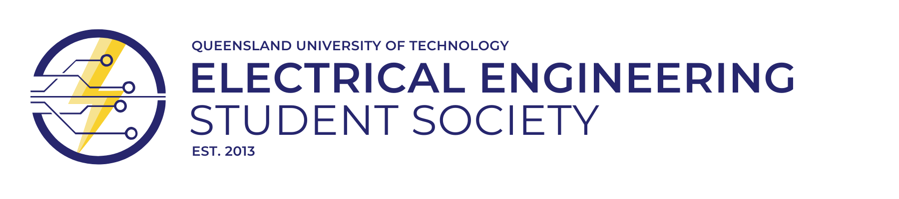 Electrical Engineering Student Society (EESS), QUT logo