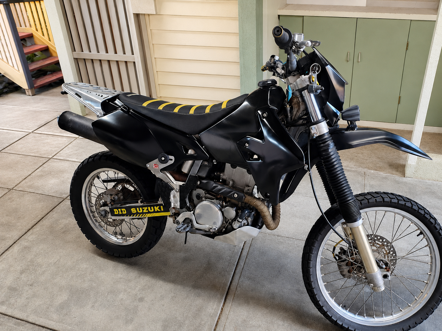Motorcycle Tinkering