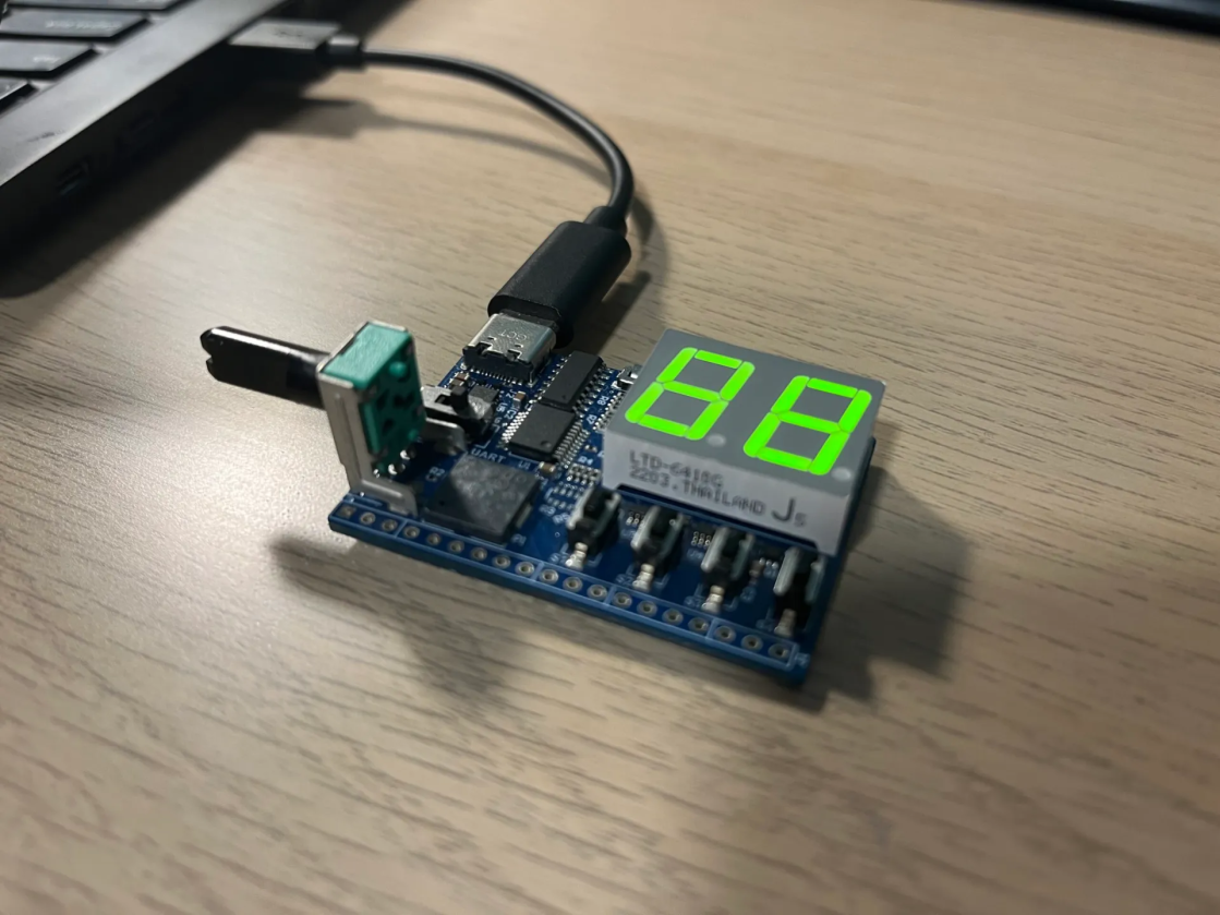 Simon Says Microcontroller Game