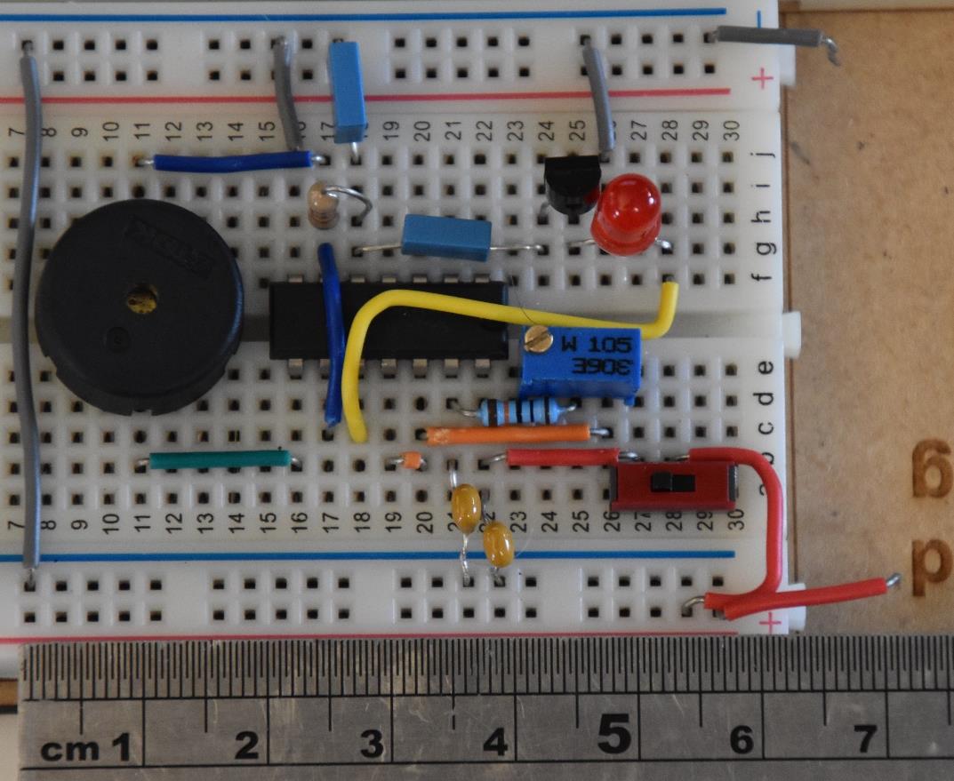 Two-Tone Alarm Circuit